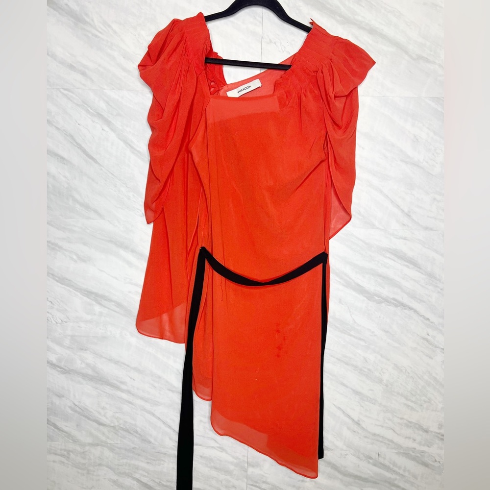 Thakoon Runway Red Dress 4